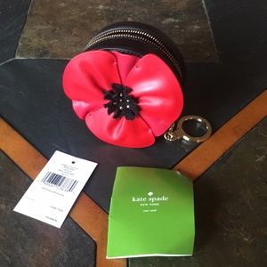 Kate Spade Poppy Colin Purse Ooh la la Blk Multi
